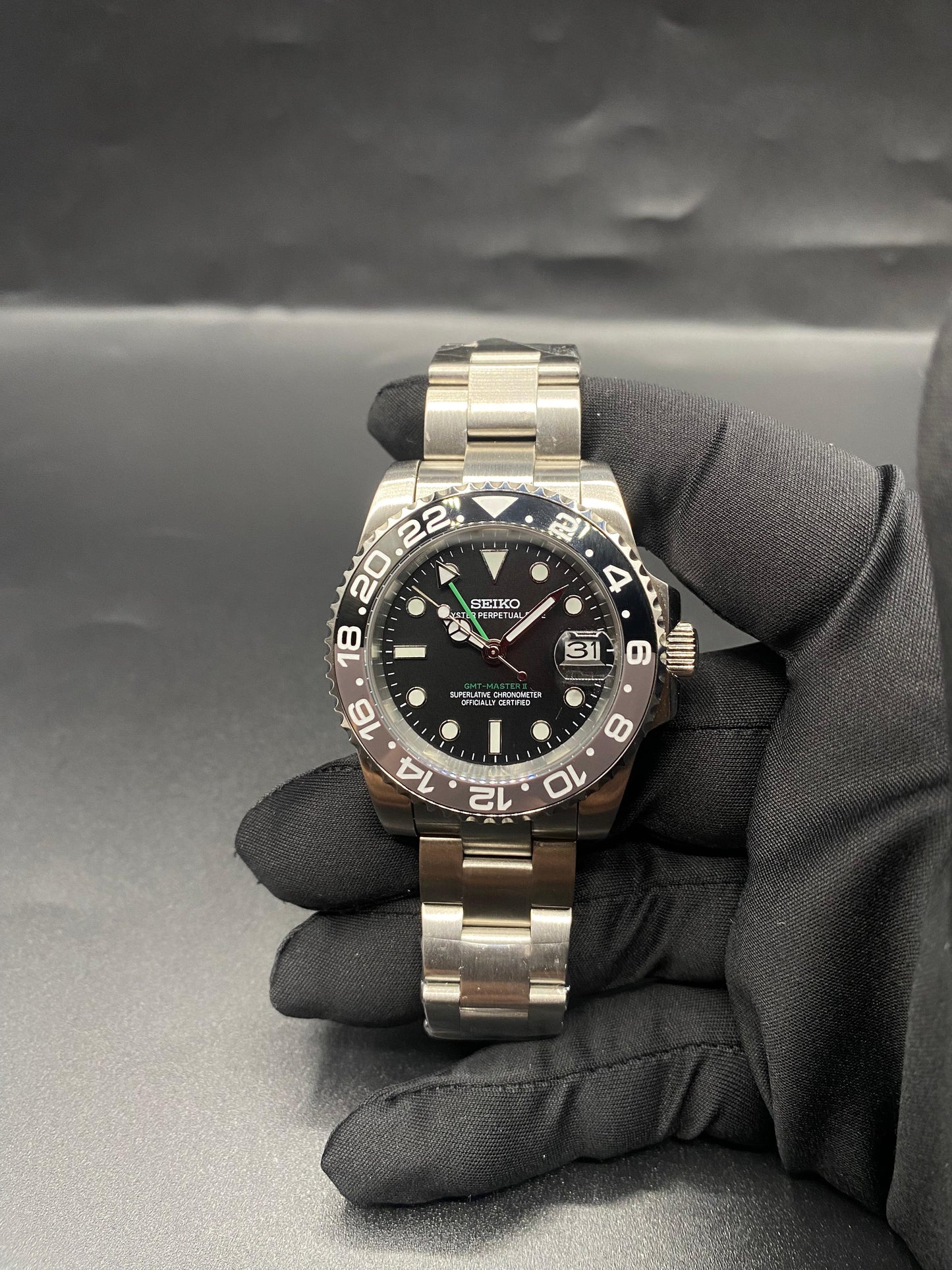 SEIKO GMT BRUCE