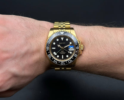 SEIKO MASTER OR JAUNE