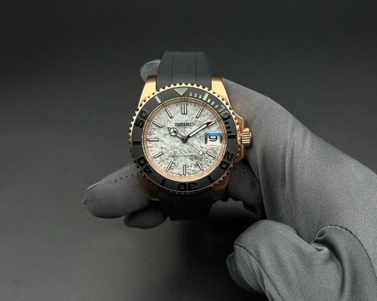 SEIKOYACHT ROSE GOLD MARBLE